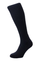 Commando Sock - Navy Blue