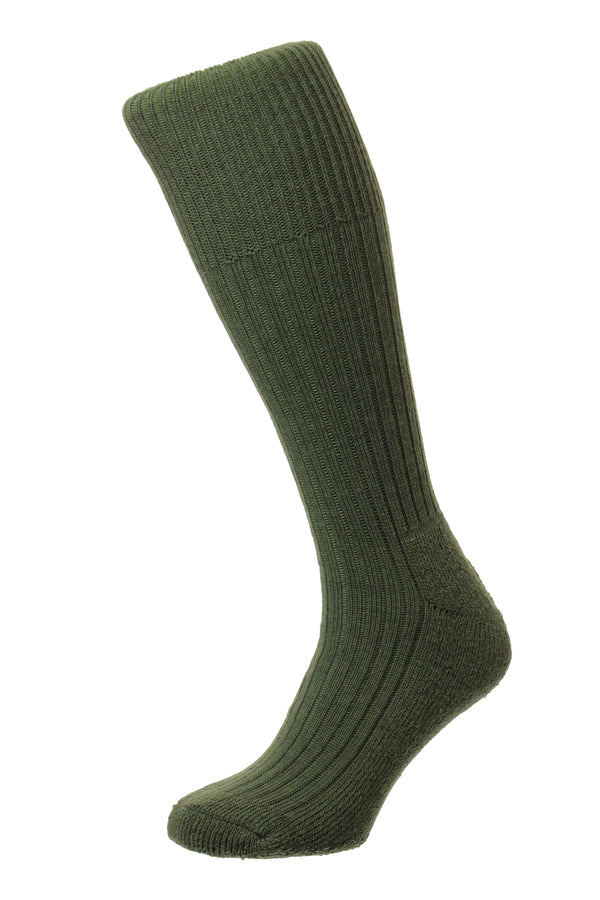 Commando Sock - Olive