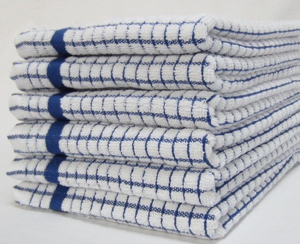 Blue Tea Towel