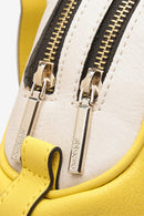 Premium Leather Backpack - Yellow