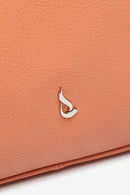 Premium Leather Backpack - Orange