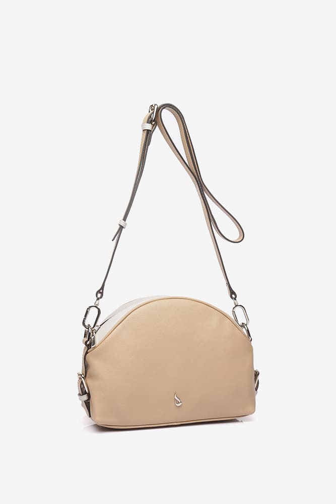 Premium Leather Cross Body - Camel
