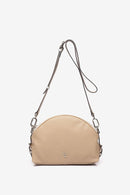 Premium Leather Cross Body - Camel