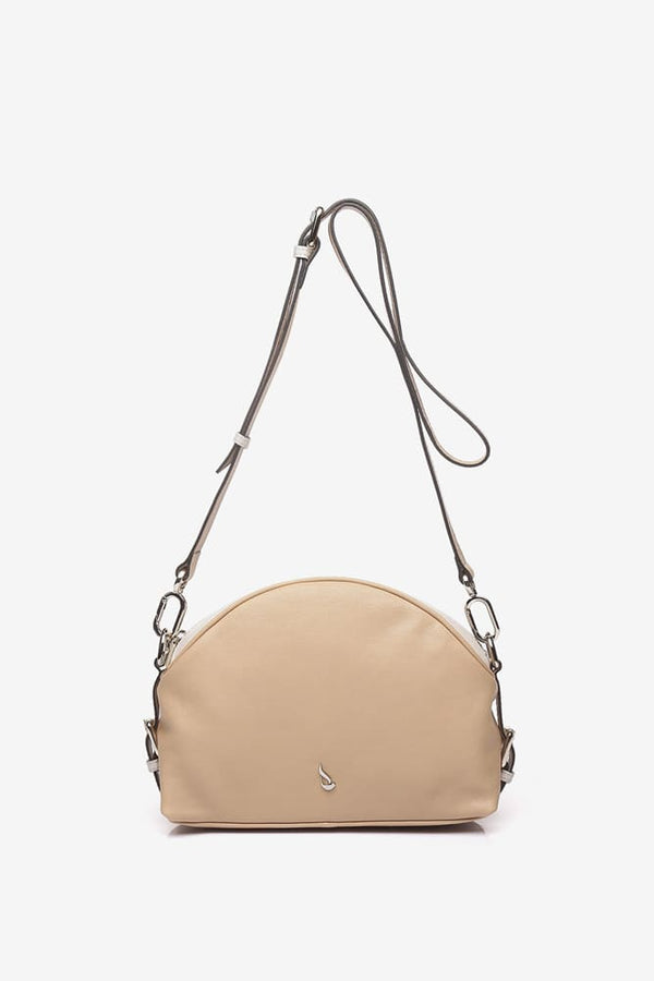 Premium Leather Cross Body - Camel
