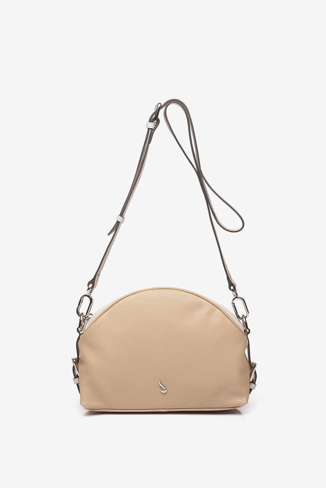 Premium Leather Cross Body - Camel