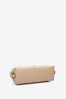 Premium Leather Cross Body - Camel