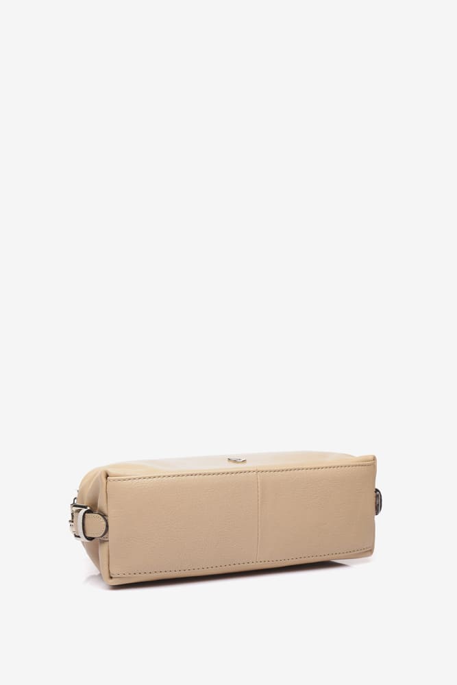 Premium Leather Cross Body - Camel