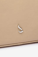 Premium Leather Cross Body - Camel