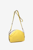 Premium Leather Cross Body - Yellow