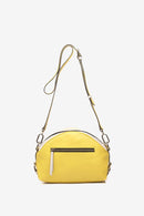 Premium Leather Cross Body - Yellow