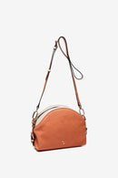 Premium Leather Cross Body - Orange