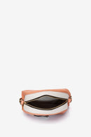 Premium Leather Cross Body - Orange
