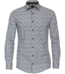 Long Sleeve Print Shirt - Green