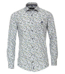 Long Sleeve Print Shirt - Green