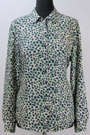 Neck Detail Blouse - Green