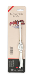 Set 4 Lobster Picks