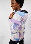 Athleisure Sweatshirt - Pure Off White