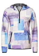 Athleisure Sweatshirt - Pure Off White