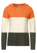 Colorblock Hoodie - Simply Orange