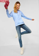 Sweat Hoodie - Lucent Blue