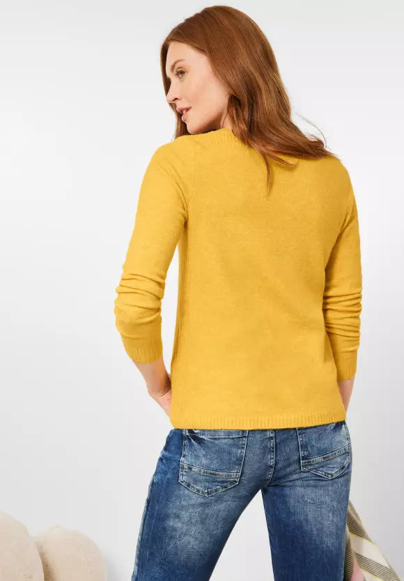 Cosy Jumper - Curry Yellow