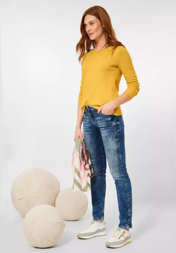 Cosy Jumper - Curry Yellow