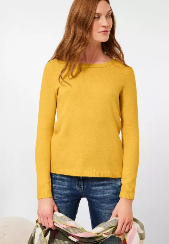 Cosy Jumper - Curry Yellow
