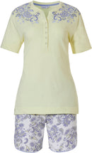 Short Pyjamas - Yellow