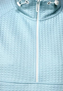 Troyer Structure Sweatshirt - Faded Blue