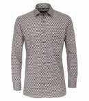 Print City Shirt - Brown