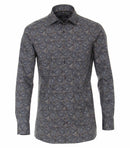 Print City Shirt - Light Blue