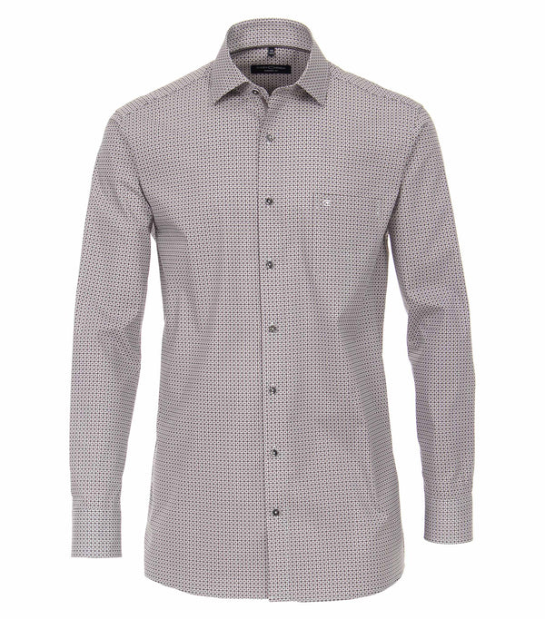 Print City Shirt - Red