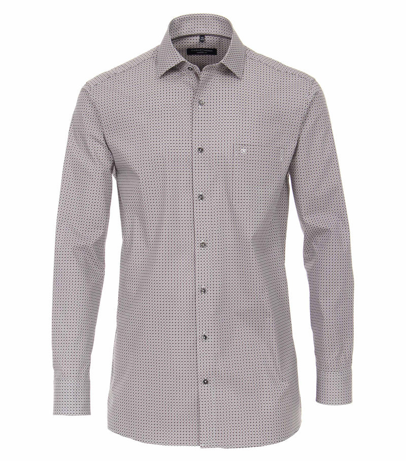 Print City Shirt - Red