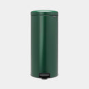 Newlcon 30 Litre Pedal Bin Moss Green
