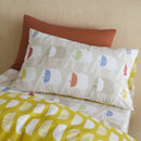 Minbu Elephant Duvet Cover Set