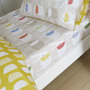 Minbu Elephant Fitted Sheet