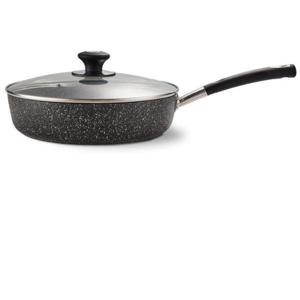 28cm Non Stick Wok With Glass Lid