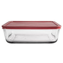 Rectangular Glass Food Storage Container - 1.4 Litre