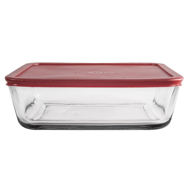 Rectangular Glass Food Storage Container - 1.4 Litre