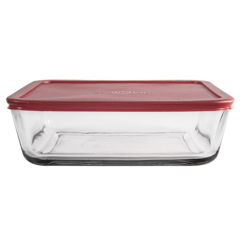 Rectangular Glass Food Storage Container - 1.4 Litre