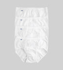 Basic+ Midi 4 pack - White
