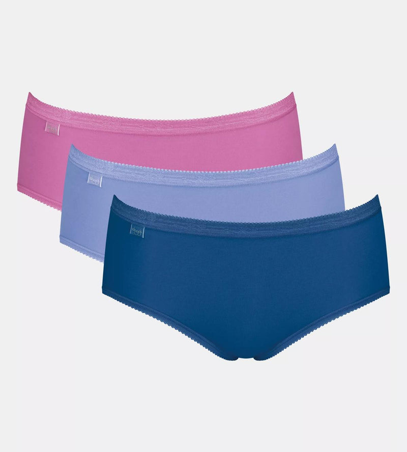 Basic+ Midi 3 Pack - Multi