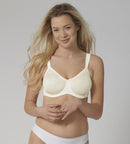 Essential Minimiser Wired Bra - Vanilla