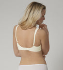 Essential Minimiser Wired Bra - Vanilla