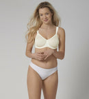 Essential Minimiser Wired Bra - Vanilla