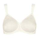 Essential Minimiser Wired Bra - Vanilla