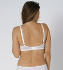 Amourette Spotlight Wired Half Padded Bra - White