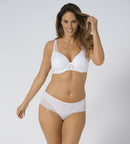Amourette Spotlight Wired Half Padded Bra - White