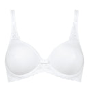 Amourette Spotlight Wired Half Padded Bra - White