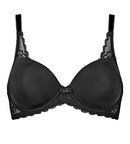 Amourette Spotlight Wired Half Padded Bra - Black
